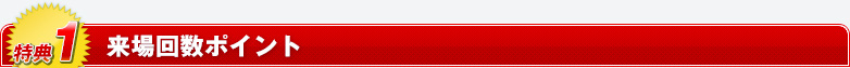来場回数ポイント