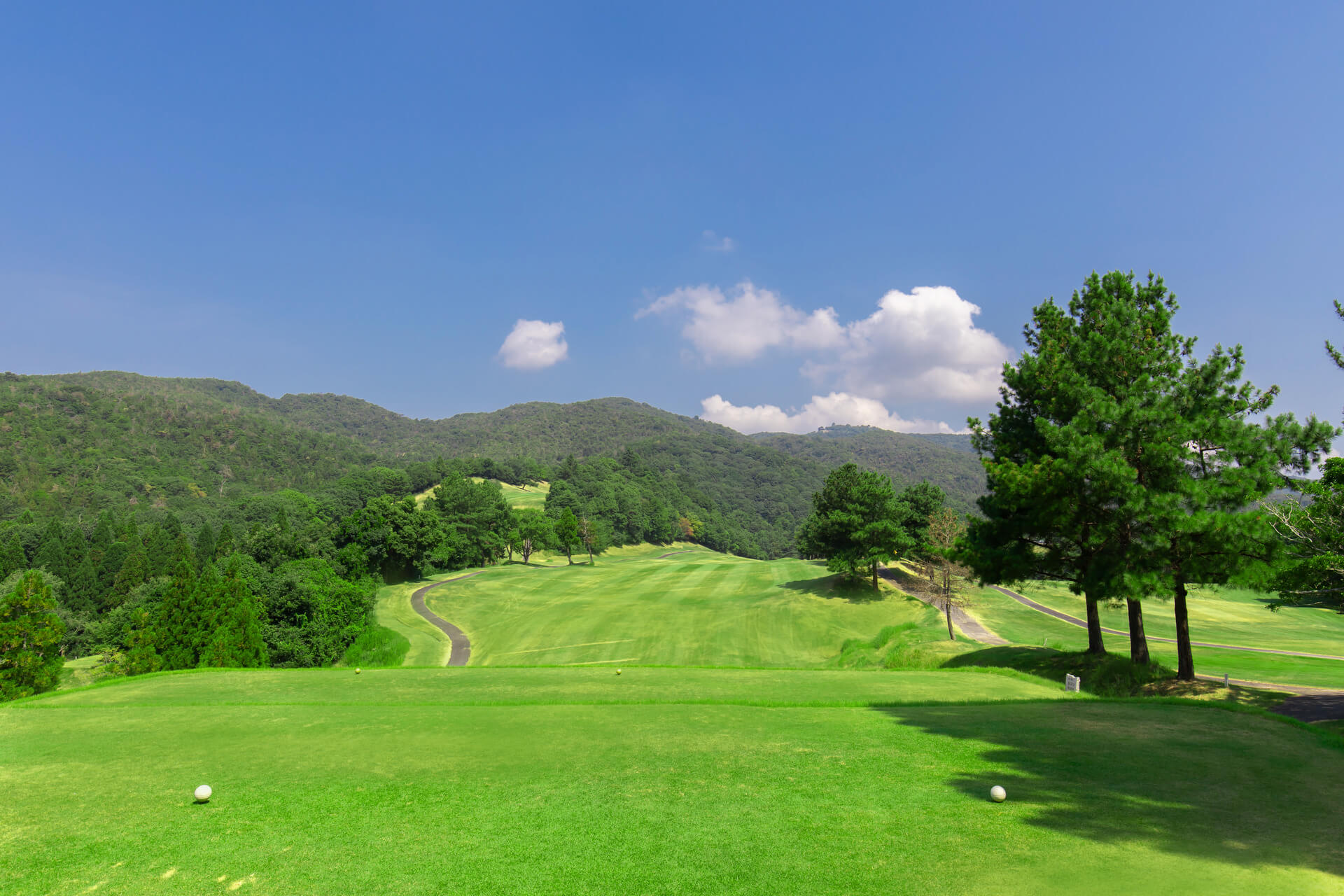 岡山国際ゴルフ倶楽部 コース画像