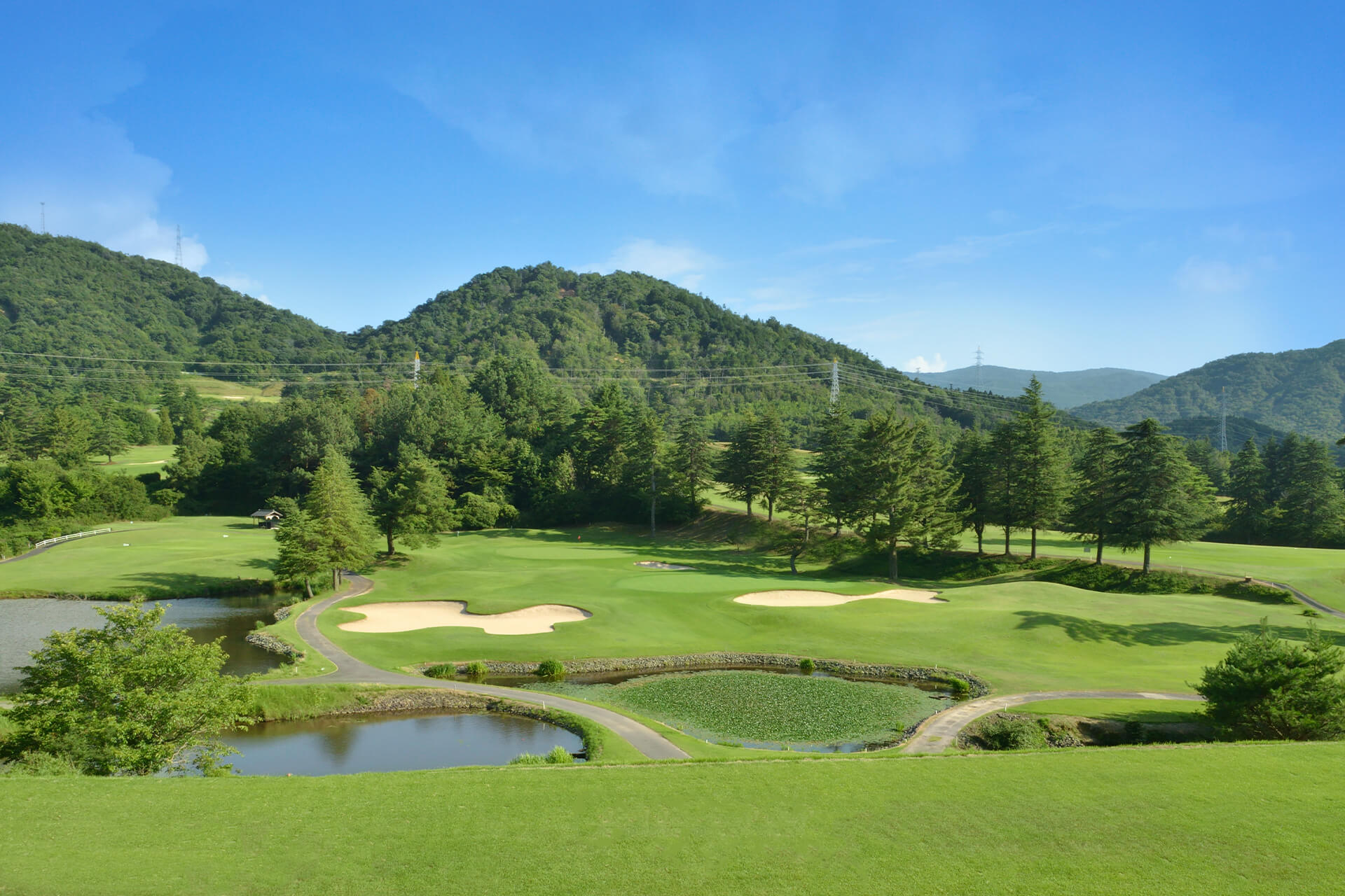 広島国際ゴルフ倶楽部 コース画像