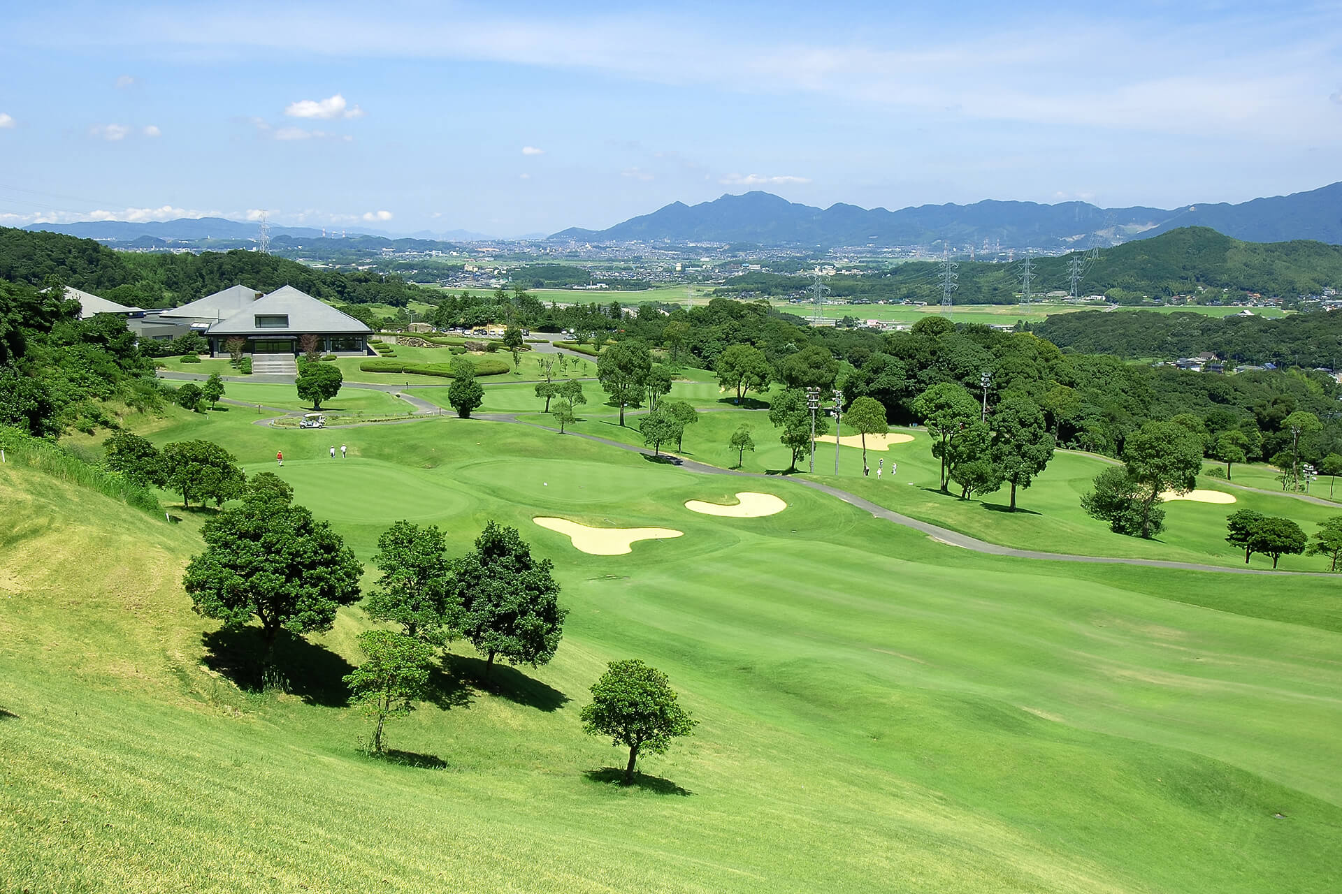 ムーンレイクゴルフクラブ 鞍手コース(福岡県) コース写真