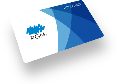 PGMカードのイメージ画像