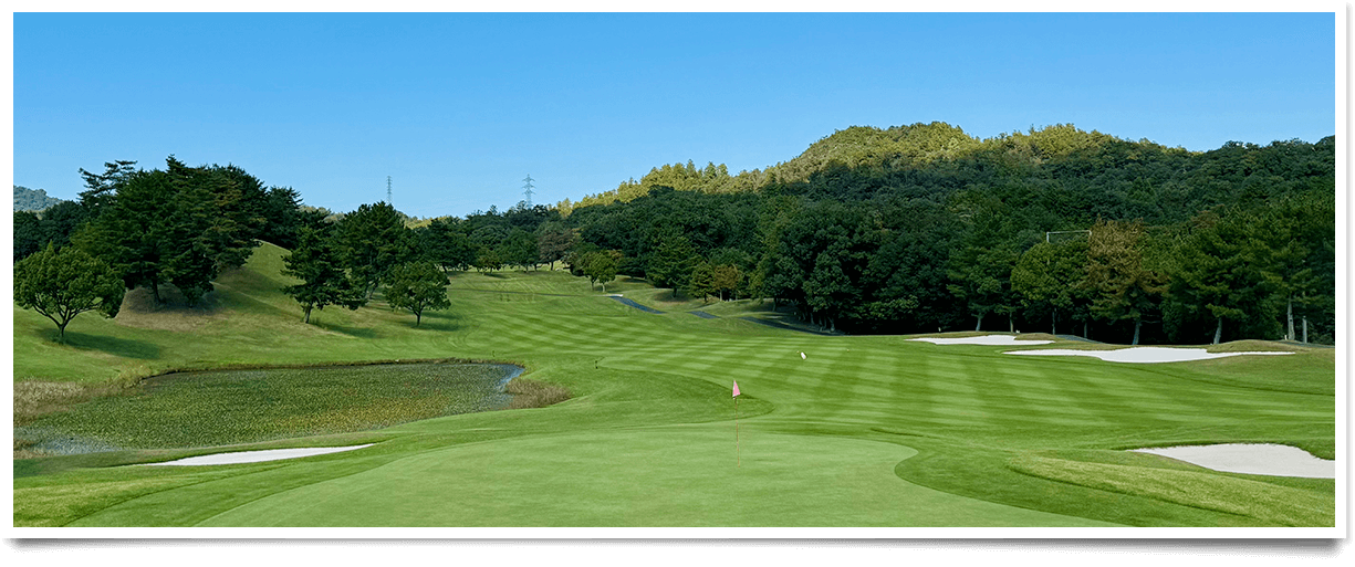 竜王ゴルフコース　コース写真
