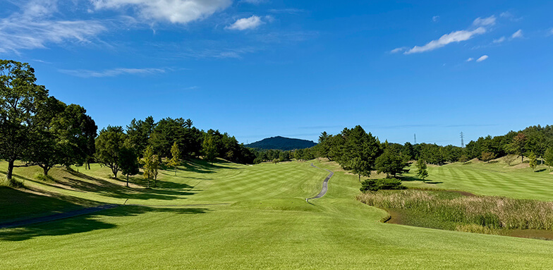 竜王ゴルフコース：クラブハウス写真