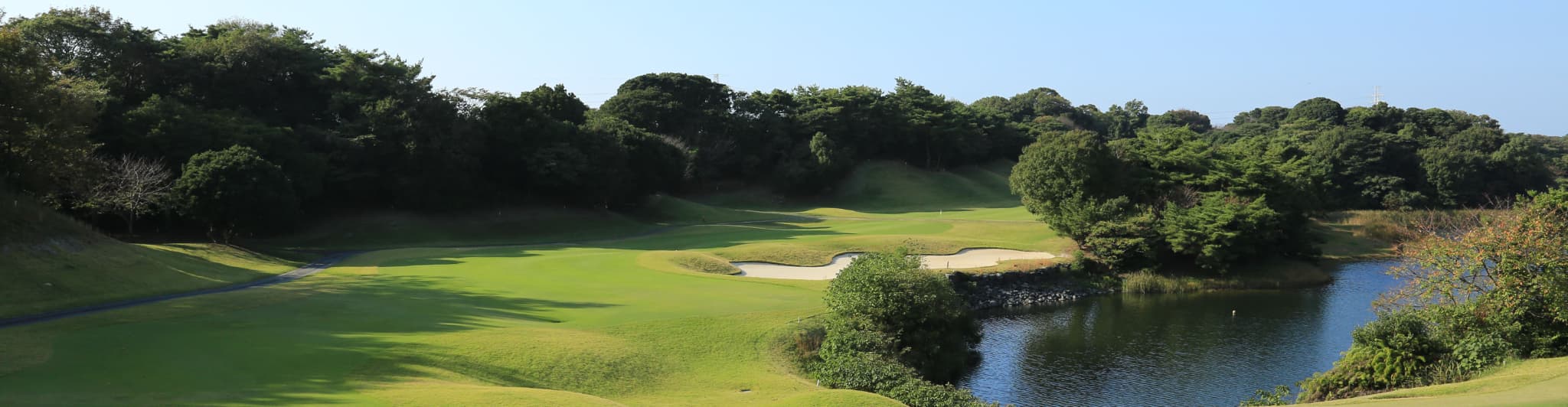 瀬板の森北九州ゴルフコース写真