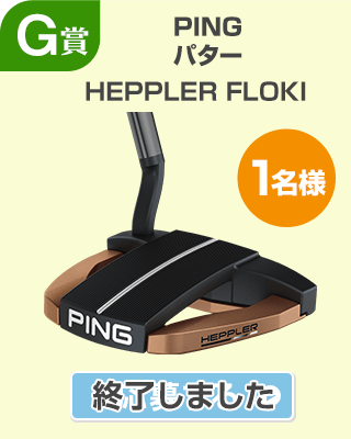 G賞 ピン パター　HEPPLER FLOKI