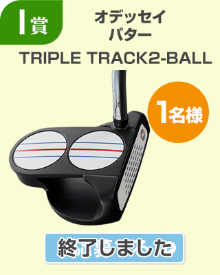 I賞 オデッセイ パター TRIPLE TRACK 2-BALL