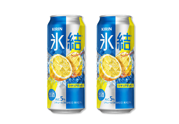 キリン 氷結 シチリア産レモン　500ml缶　1ケース(24缶)