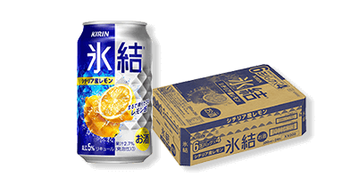 キリン氷結 シチリア産レモン　350ml缶　1ケース(24缶)画像