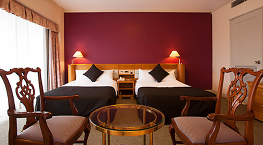 仙台ヒルズホテル　和洋室スイート