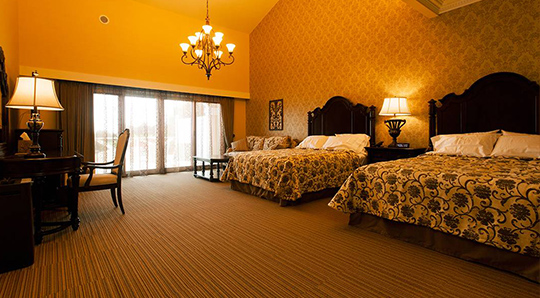 サンヒルズゴルフ&リゾート　ザ・ロイヤルハウス