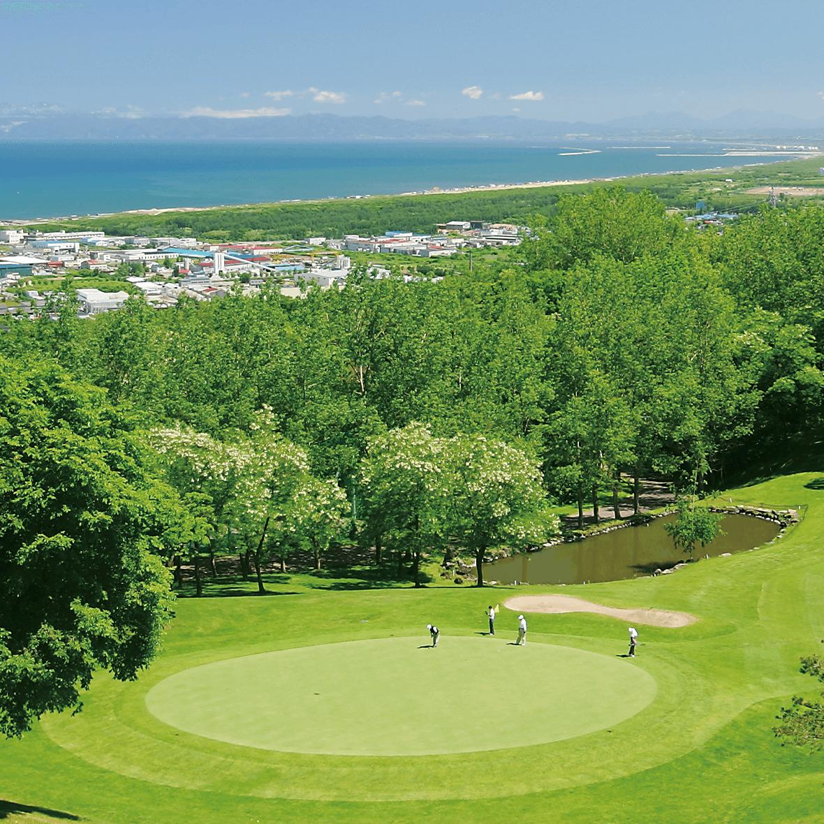 チサンカントリークラブ銭凾(北海道) 【公式】ゴルフ場予約サイト｜PGM