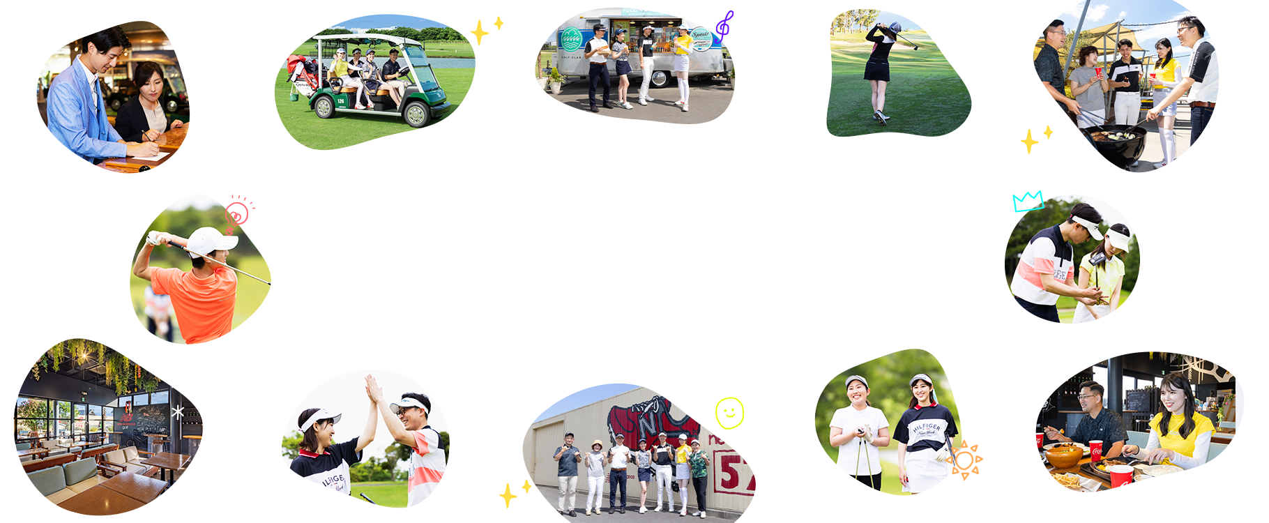 PGM Webはみなさまの楽しいゴルフライフをサポートします！だからゴルフはPGM Web