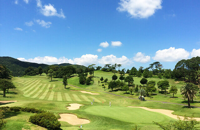 福岡国際カントリークラブ 七又コース（福岡県）