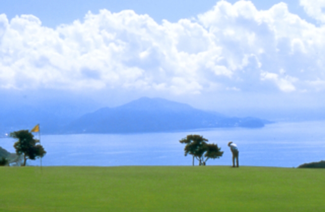 チサンカントリークラブ森山